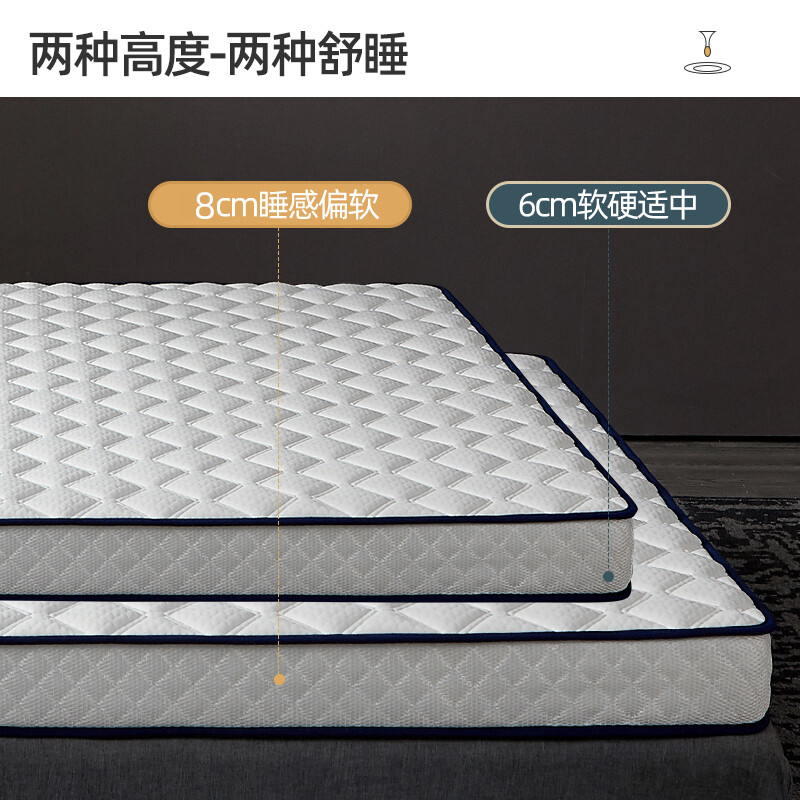 小米生態(tài)鏈加厚乳膠記憶棉床墊 為品質(zhì)睡眠打造的租房與家用優(yōu)選